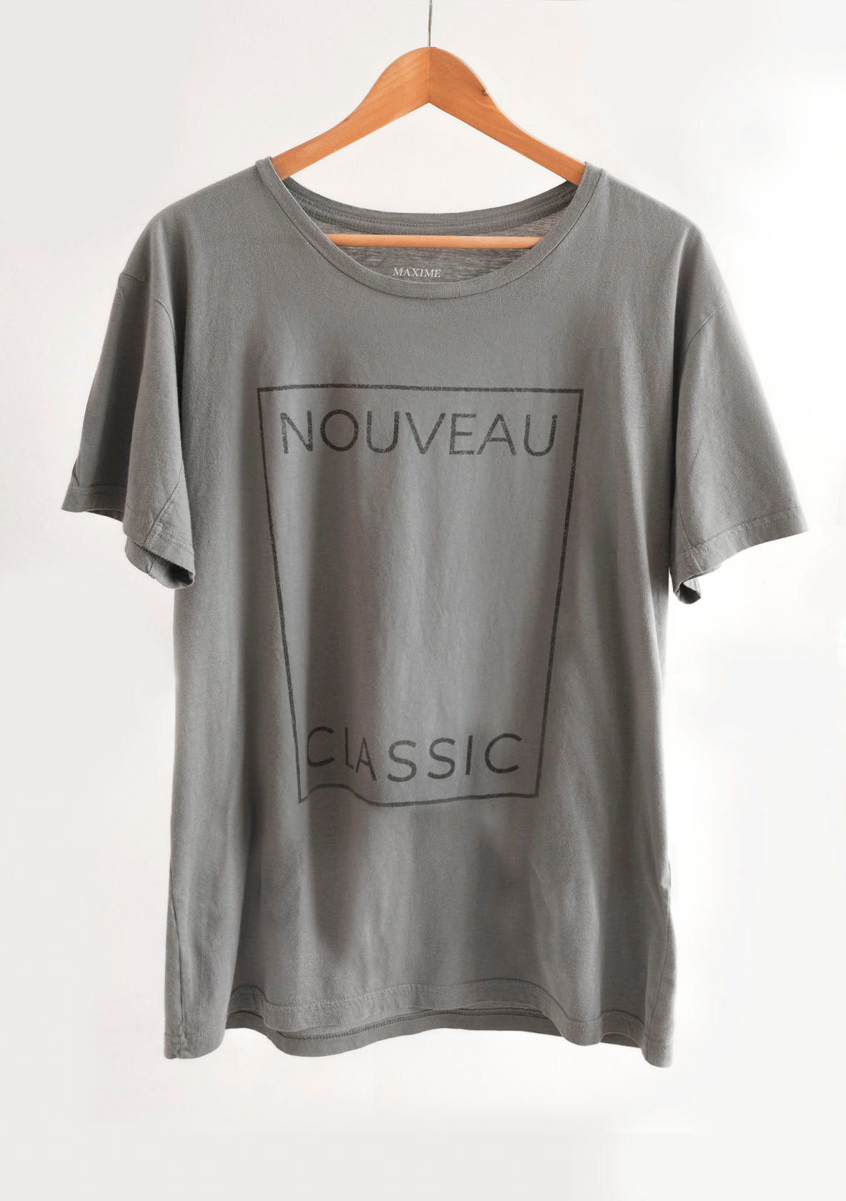 T-Shirt Le Stone Nouveau Classic Cinza